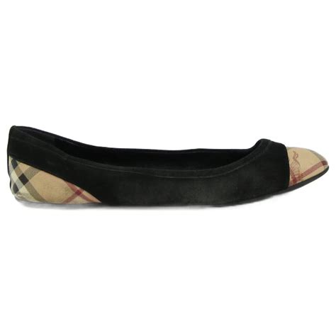 burberry ballerina braun|Women's Loafers & Ballerinas .